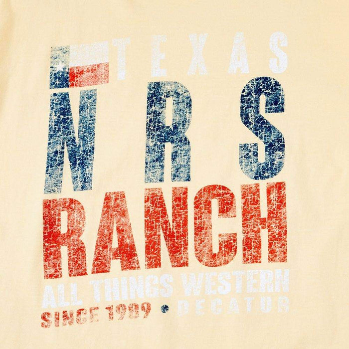 NRS Ranch TX Star Flag Butter Tee