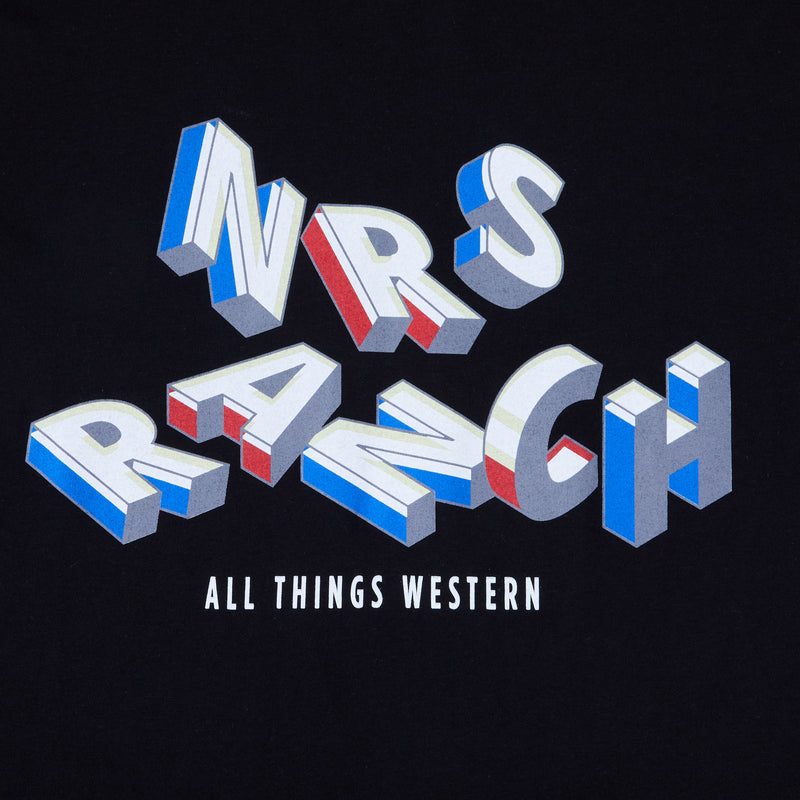 NRS Ranch Tumbling Logo Tee Shirt