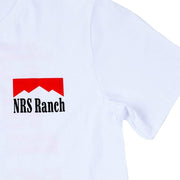 NRS Ranch Cowboy White Tee