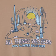 NRS All Things Western Summer Road Tour Tee