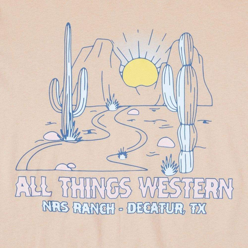 NRS All Things Western Sand Dune Tee
