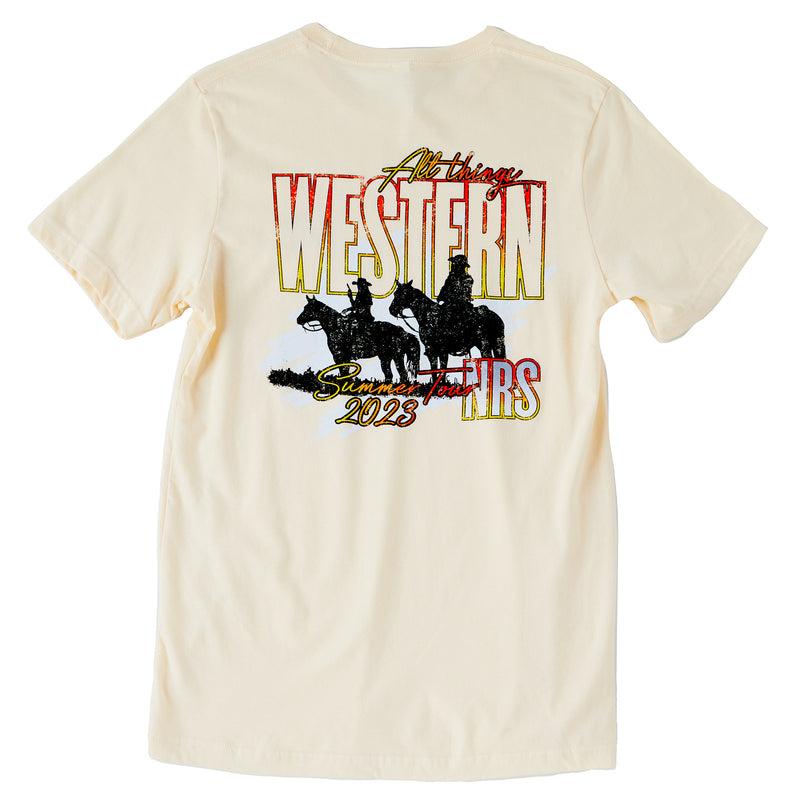 NRS All Things Western Summer Road Tour Cowboys Tee