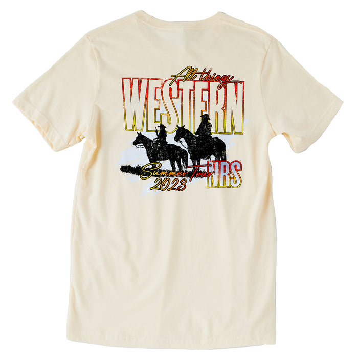 NRS All Things Western Summer Road Tour Cowboys Tee