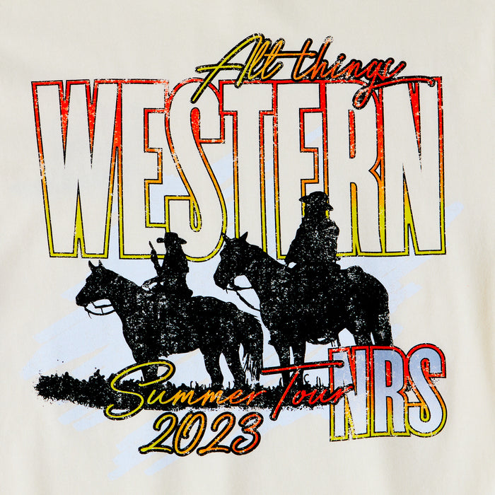 NRS All Things Western Summer Road Tour Cowboys Tee
