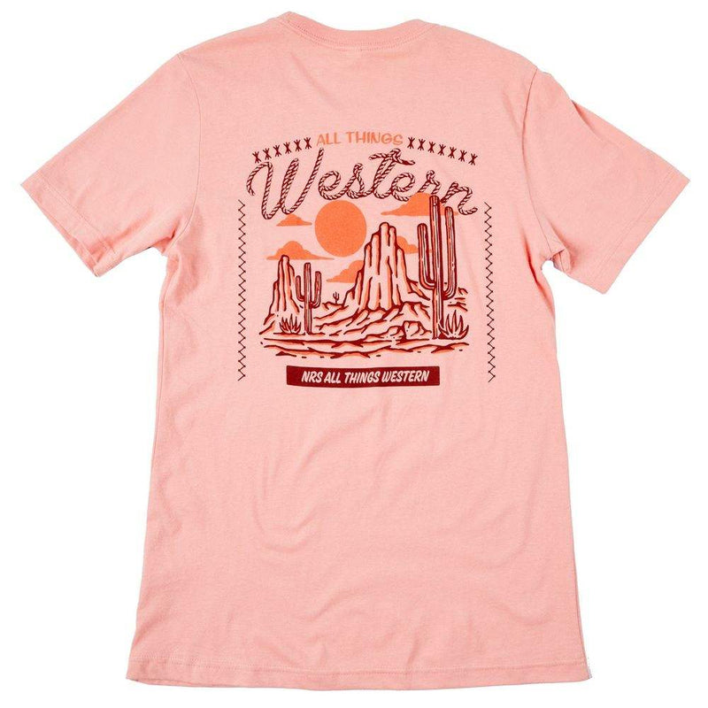NRS All Things Western Sunset Tee