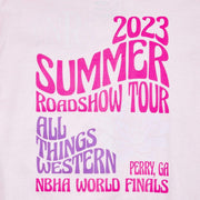 NRS NHSFR Summer Roadshow Terra Cotta Tee