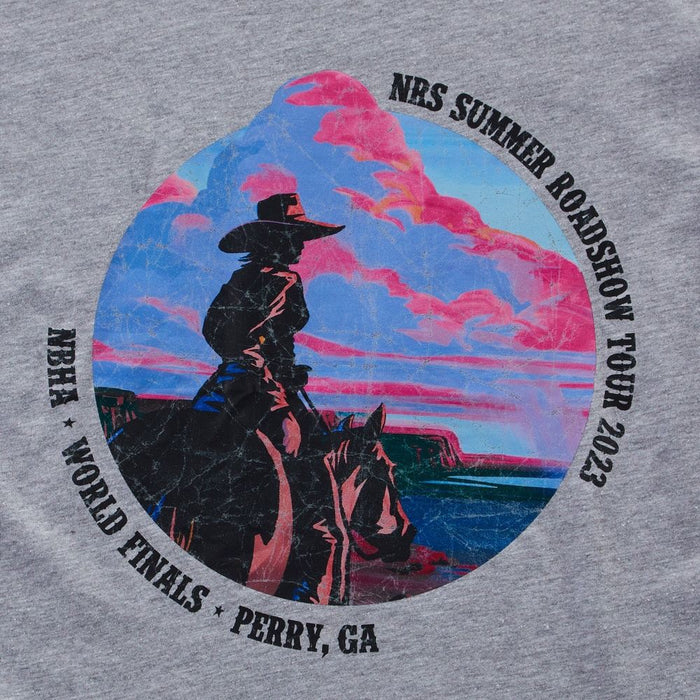 NRS NBHA Summer Roadshow Tour Grey Tee