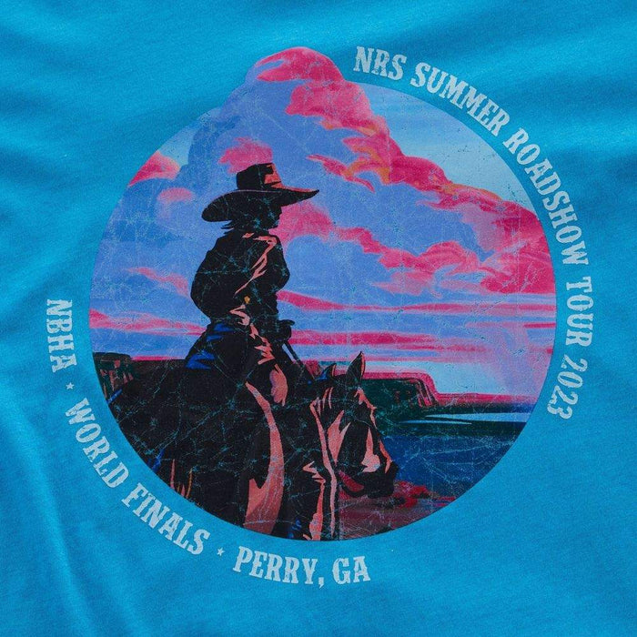 NRS NBHA Summer Roadshow Tour Aqua Tee