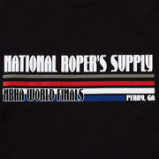 NRS National Ropers Supply NBHA Black Tee