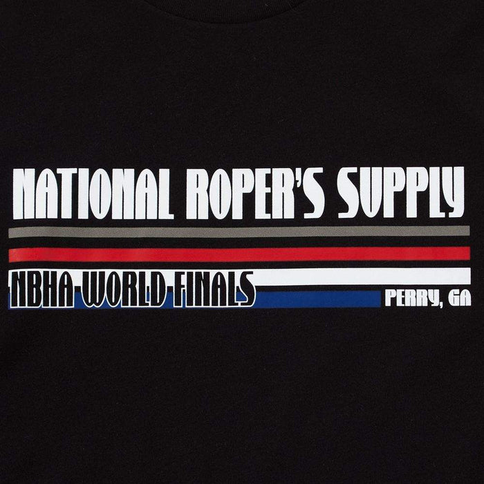 NRS National Ropers Supply NBHA Black Tee