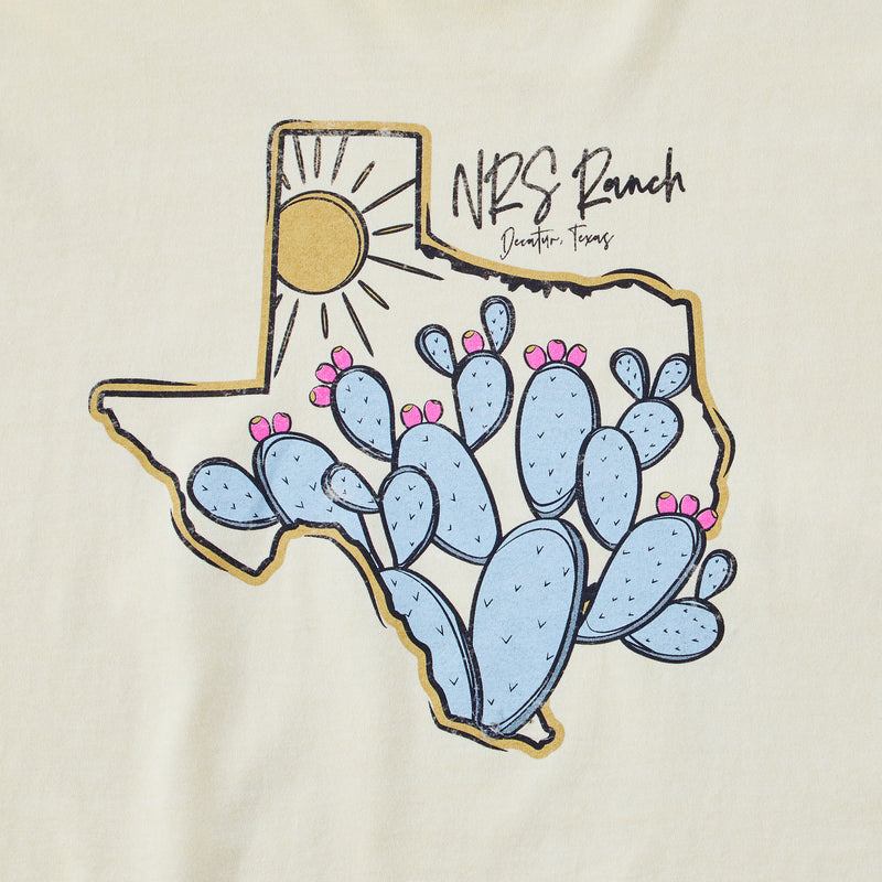 NRS Texas and Cactus Butter Tee Shirt