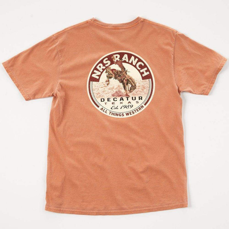 NRS Adobe Bucking Bronc Tee Shirt