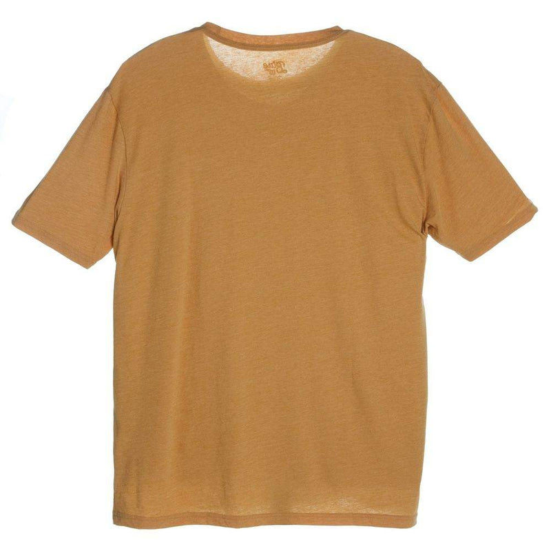 NRS Ranch Longhorn Desert Mustard Tee