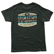 NRS Ranch Texas Striped Logo Tee