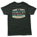 NRS Ranch Texas Striped Logo Tee