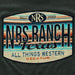 NRS Ranch Texas Striped Logo Tee