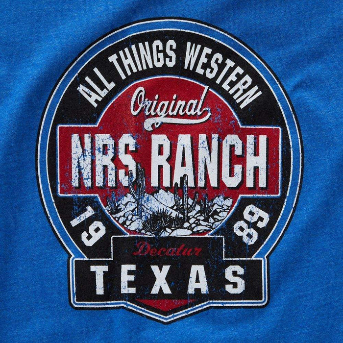 NRS Youth Royal Desert Heather Tee