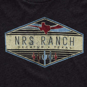 NRS Ranch Icon Youth Black Tee