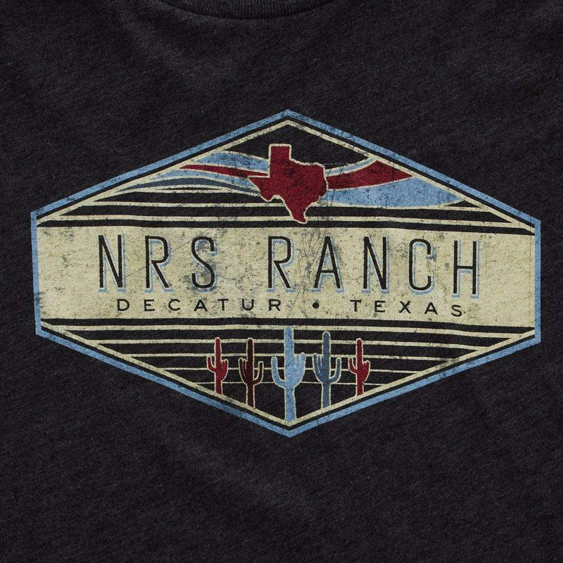 NRS Ranch Icon Youth Black Tee