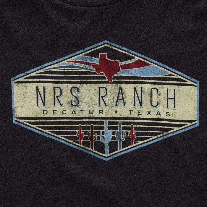 NRS Ranch Icon Youth Black Tee
