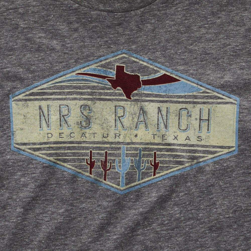 NRS Ranch Icon Youth Heather Tee