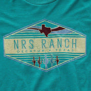 NRS NRS Ranch Icon Youth Lagoon Tee