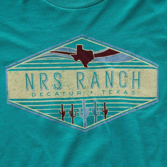 NRS NRS Ranch Icon Youth Lagoon Tee