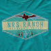 NRS NRS Ranch Icon Youth Lagoon Tee