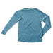 NRS Ranch Cowboy Denim Blue Long Sleeve Tee