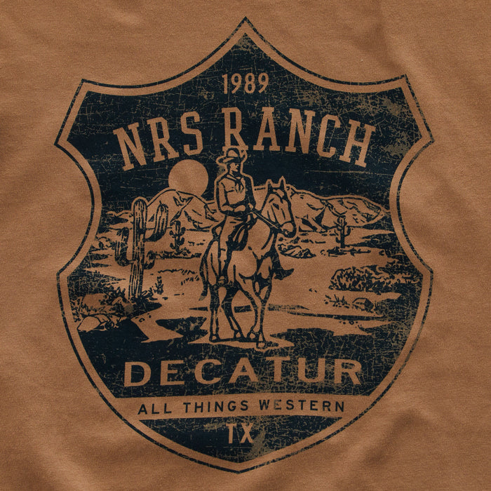NRS Ranch Cowboy Russet Long Sleeve Tee