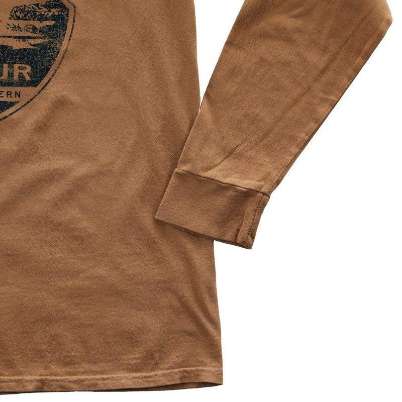NRS Ranch Cowboy Russet Long Sleeve Tee