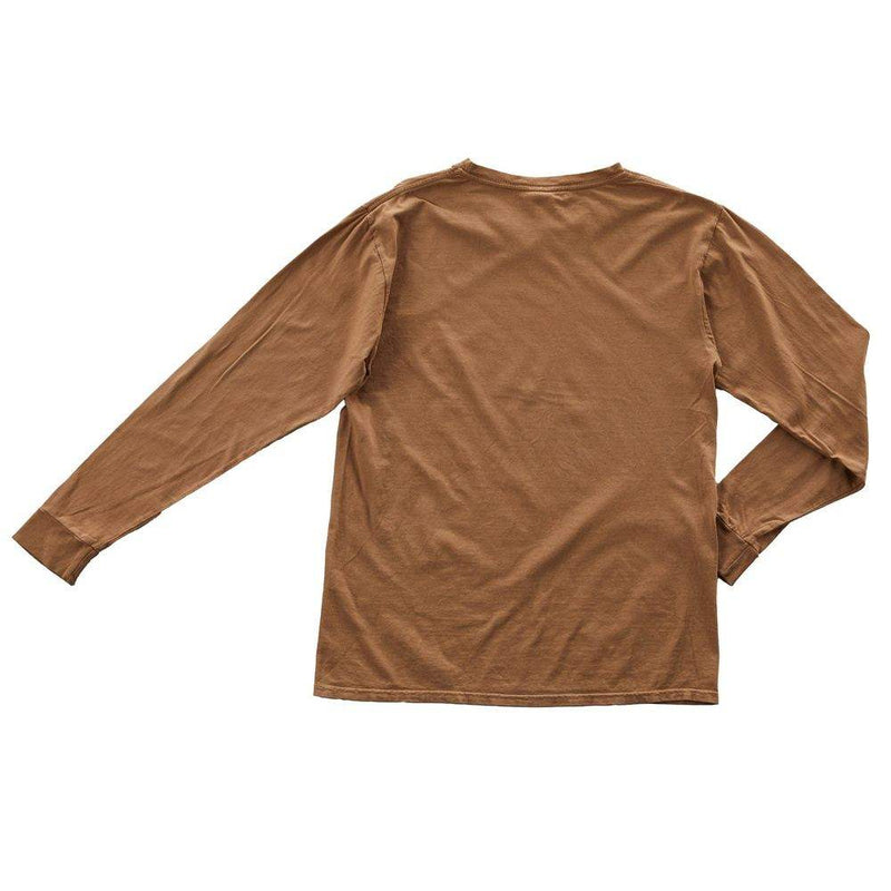 NRS Ranch Cowboy Russet Long Sleeve Tee
