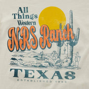 NRS Ranch Ivory Desert Tee