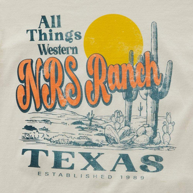 NRS Ranch Ivory Desert Tee