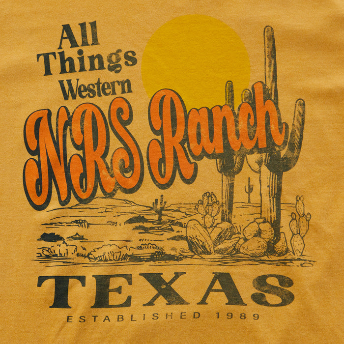 NRS Ranch Mustard Desert Tee