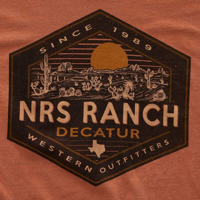 NRS Ranch Desert Adobe Tee Shirt