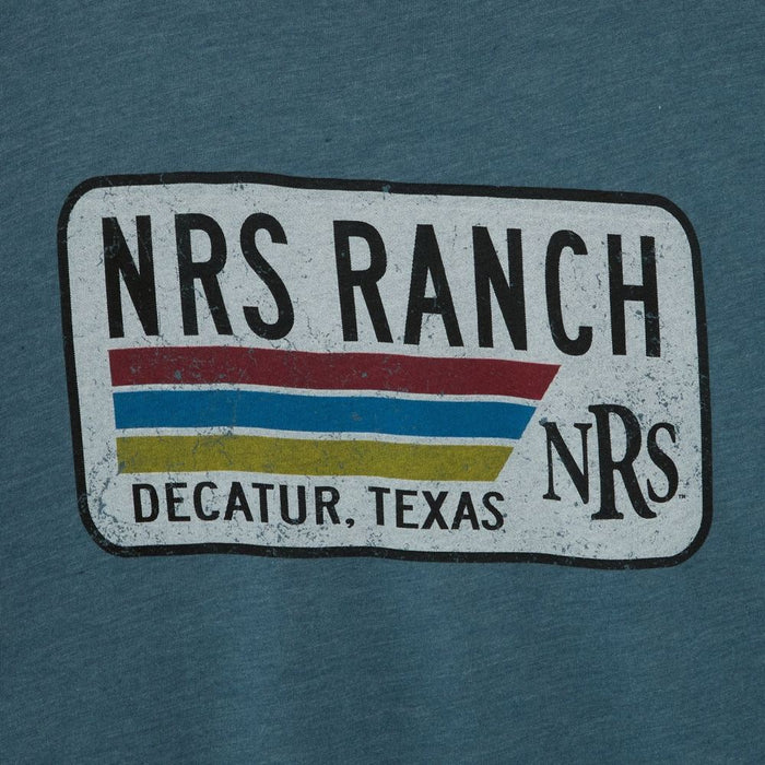 NRS Ranch Glacier Logo Tee