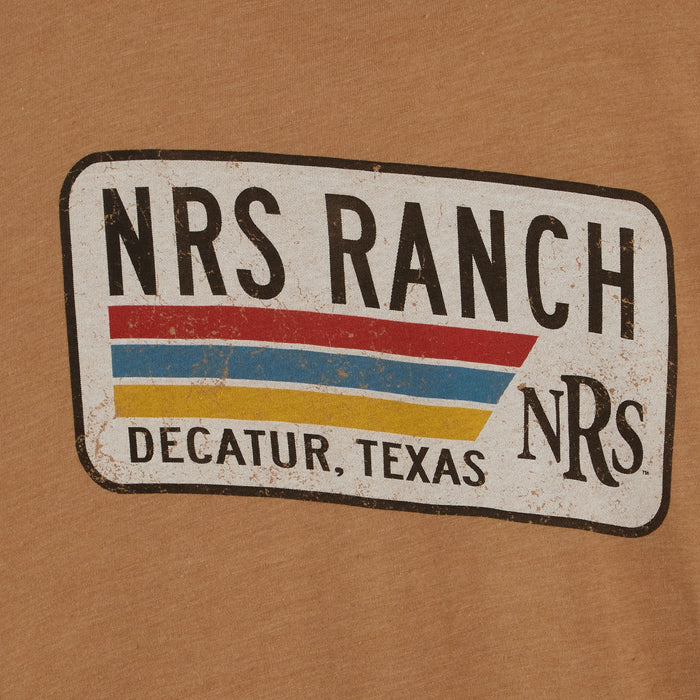 NRS Ranch Russet Logo Tee