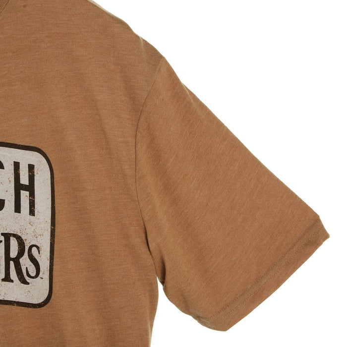 NRS Ranch Russet Logo Tee
