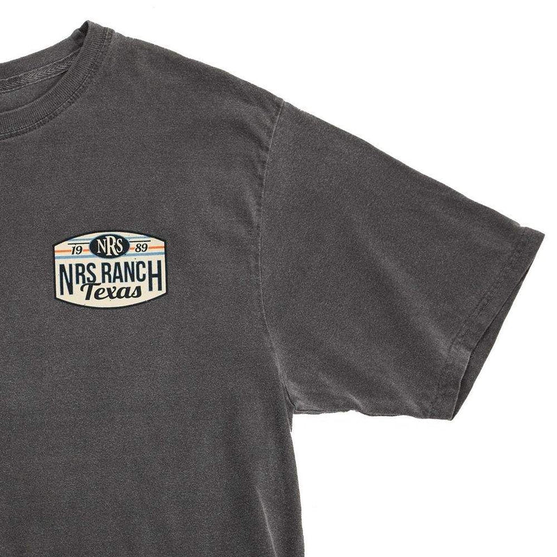 NRS Ranch Texas Black Tee