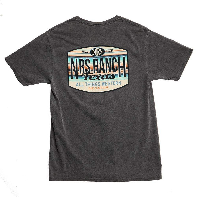 NRS Ranch Texas Black Tee