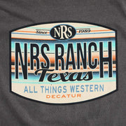 NRS Ranch Texas Black Tee