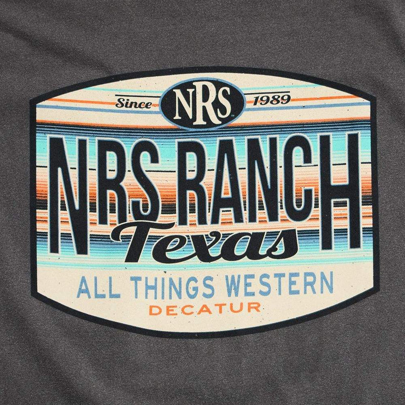 NRS Ranch Texas Black Tee