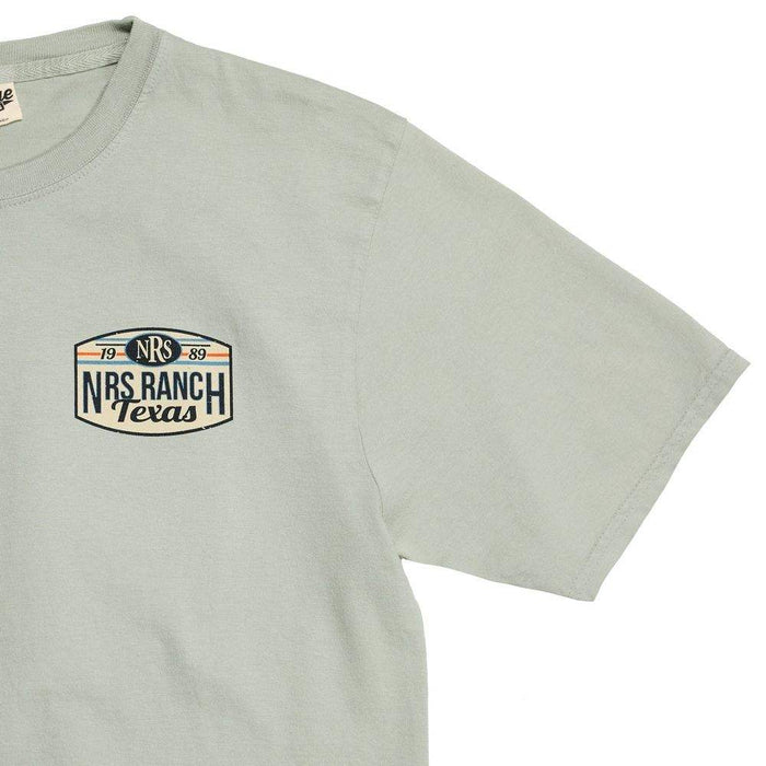 NRS Ranch Texas Pale Jade Tee