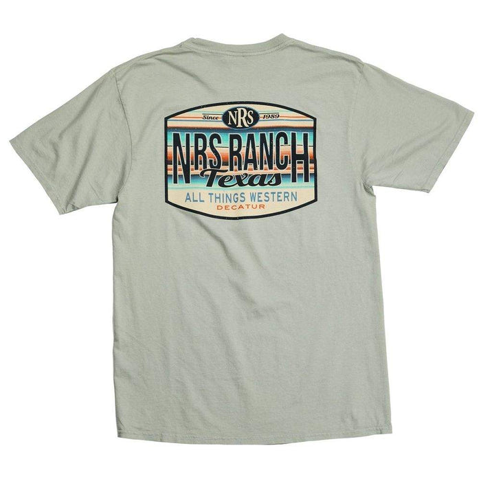 NRS Ranch Texas Pale Jade Tee