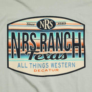 NRS Ranch Texas Pale Jade Tee