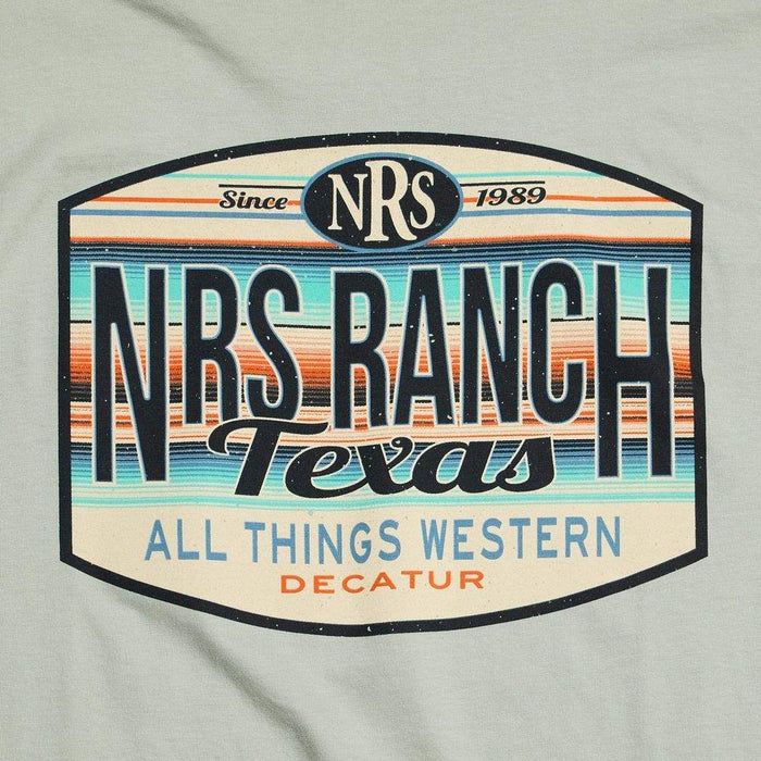NRS Ranch Texas Pale Jade Tee