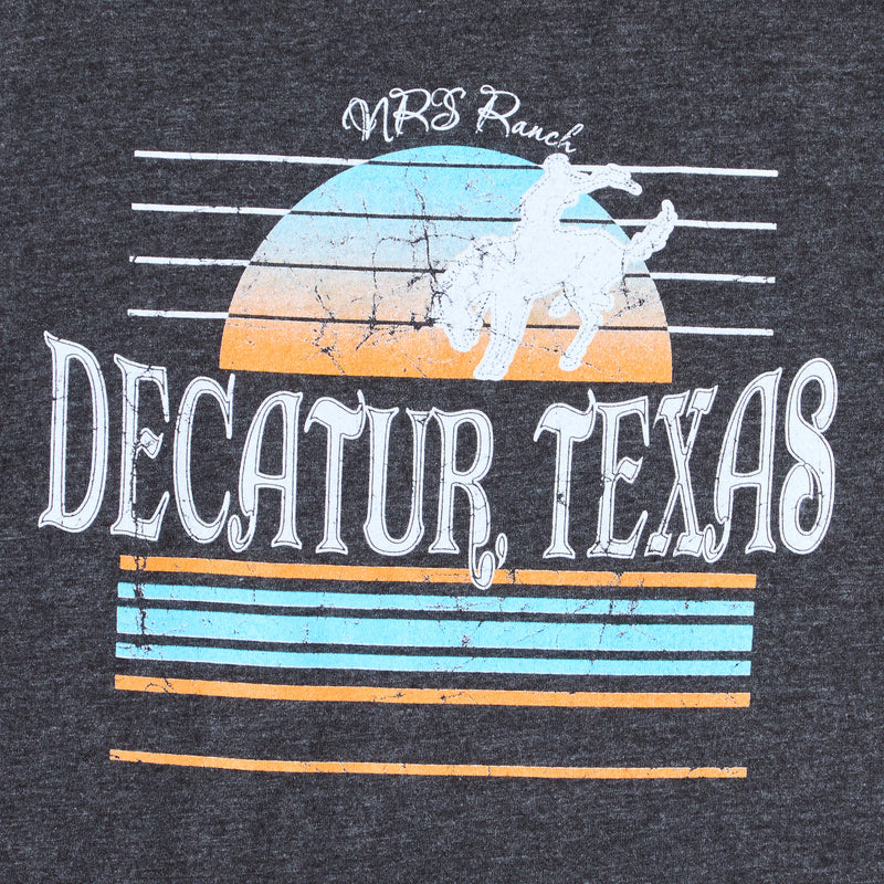 NRS Youth Bronco Black Tee