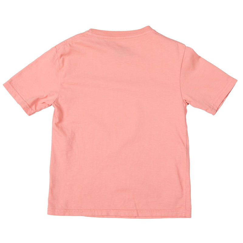 NRS Youth Floral Logo Melon Tee