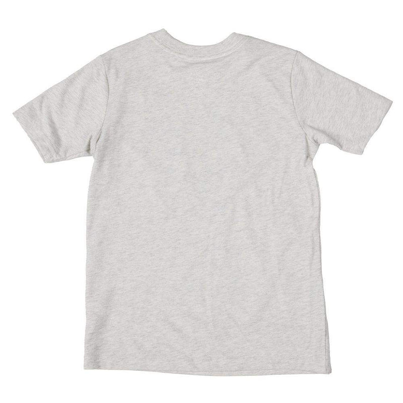 NRS Youth Floral Logo Oatmeal Tee